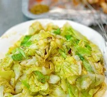 Stir-Fried Cabbage