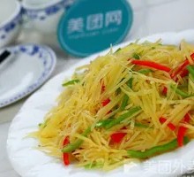 Sour Spicy Potato Strips