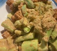 Cucumber with Fried Dough Sticks
