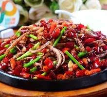 Spicy Squid Tentacles