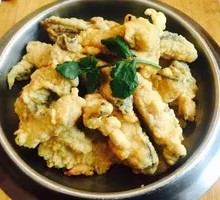 Dry-Fried Salted Fish