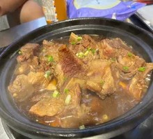 砂锅牛排