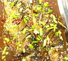 Pan-fried Crucian Carp