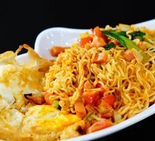 Stir-Fried Instant Noodles