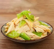 Spicy Stir-Fried Tofu Skin