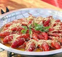 Garlic-Style Crawfish