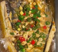 Catfish with Soy Sauce Flavor