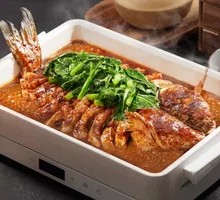 Sauce-Flavored Grilled Fish