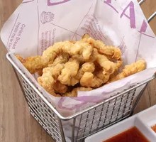 Spicy Crispy Pork Strips