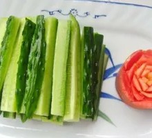 Cucumber Strips