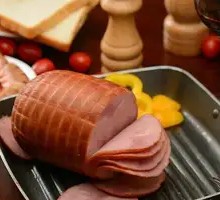 Plum-Shape Grilled Pork