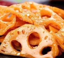 Sweet and Spicy Crisp Lotus Root