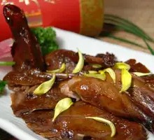 Sesame Oil Duck
