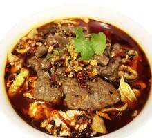 Sichuan Boiled Beef Slices