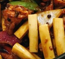 Glutinous Rice and Chicken with Millet