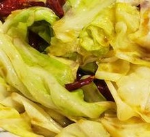 Stir-Fried Cabbage