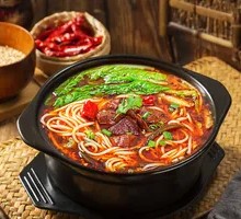 Beef Rice Noodles