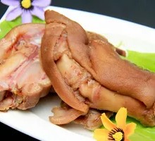 Braised Pig Trotters