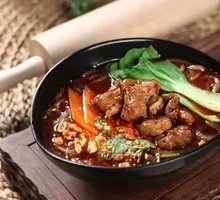 Spicy and Sour Noodles