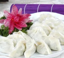 Pork and Scallion Dumplings