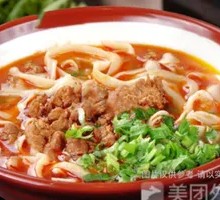 Pork Sauce Knife-Sliced Noodles