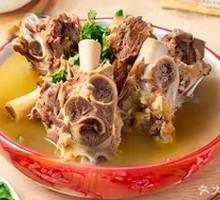 Clear Stewed Lamb Bones