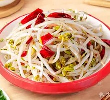 Spicy and Sour Bean Sprouts