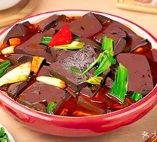 Spicy Stir-Fried Lamb Blood