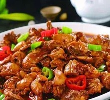 Stir-Fried Chicken