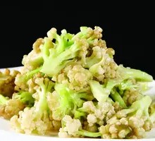 Stir-Fried Organic Cauliflower
