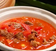 Tomato Beef Shank Stew