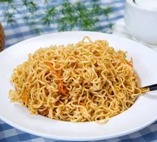 Stir-Fried Instant Noodles