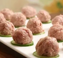 Fresh Minced Lamb Meatballs