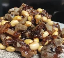 Pork Skin with Pickled Vegetables