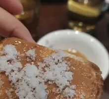 Sesame Sauce Sweet Steamed Bun Slices