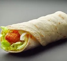 Beef and Chicken Wrap