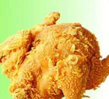 Crispy Whole Chicken
