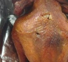 Honey-glazed扒 Chicken