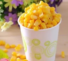 Sweet Corn Cups