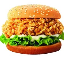 Crispy Chicken Burger