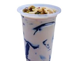 Coconut Oat Berry Burnt Grass Dessert