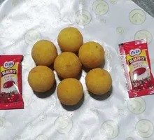 Taro Sweet Potato Balls