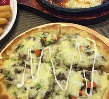 Mini Pizza with Chicken from Dizhonghai