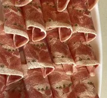 Goat Meat with Sand Onion