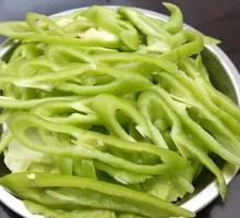 Green Pepper Rings