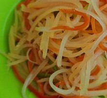 Shredded Potato Salad