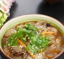 Cold Sesame Noodles Salad