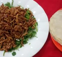 Beijing-style Shredded Pork in Soy Sauce