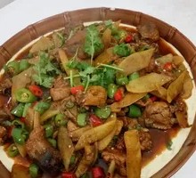 Spicy Chicken with Chili