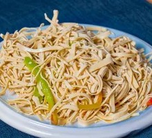 Cold Tofu Skin Salad